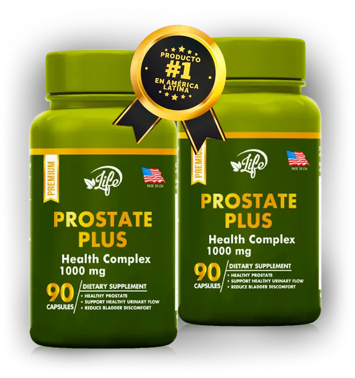 PROSTATA SALUDABLE - 90 CAPSULAS