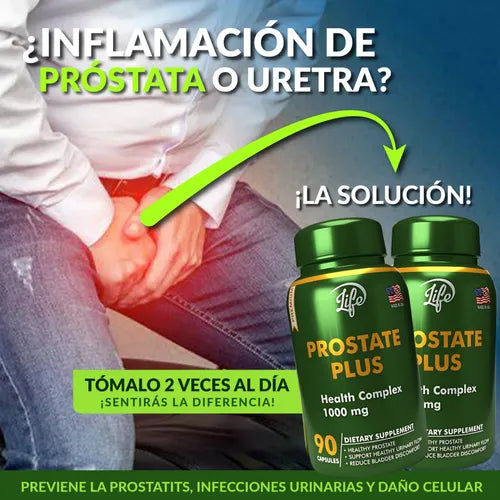 PROSTATA SALUDABLE - 90 CAPSULAS