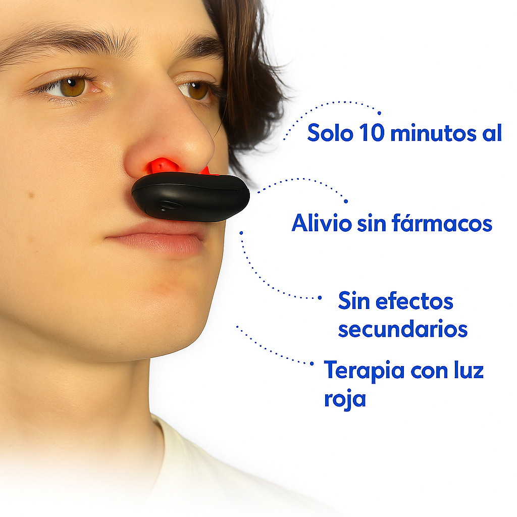 SinusX™ -Láser Nasal Terapéutico