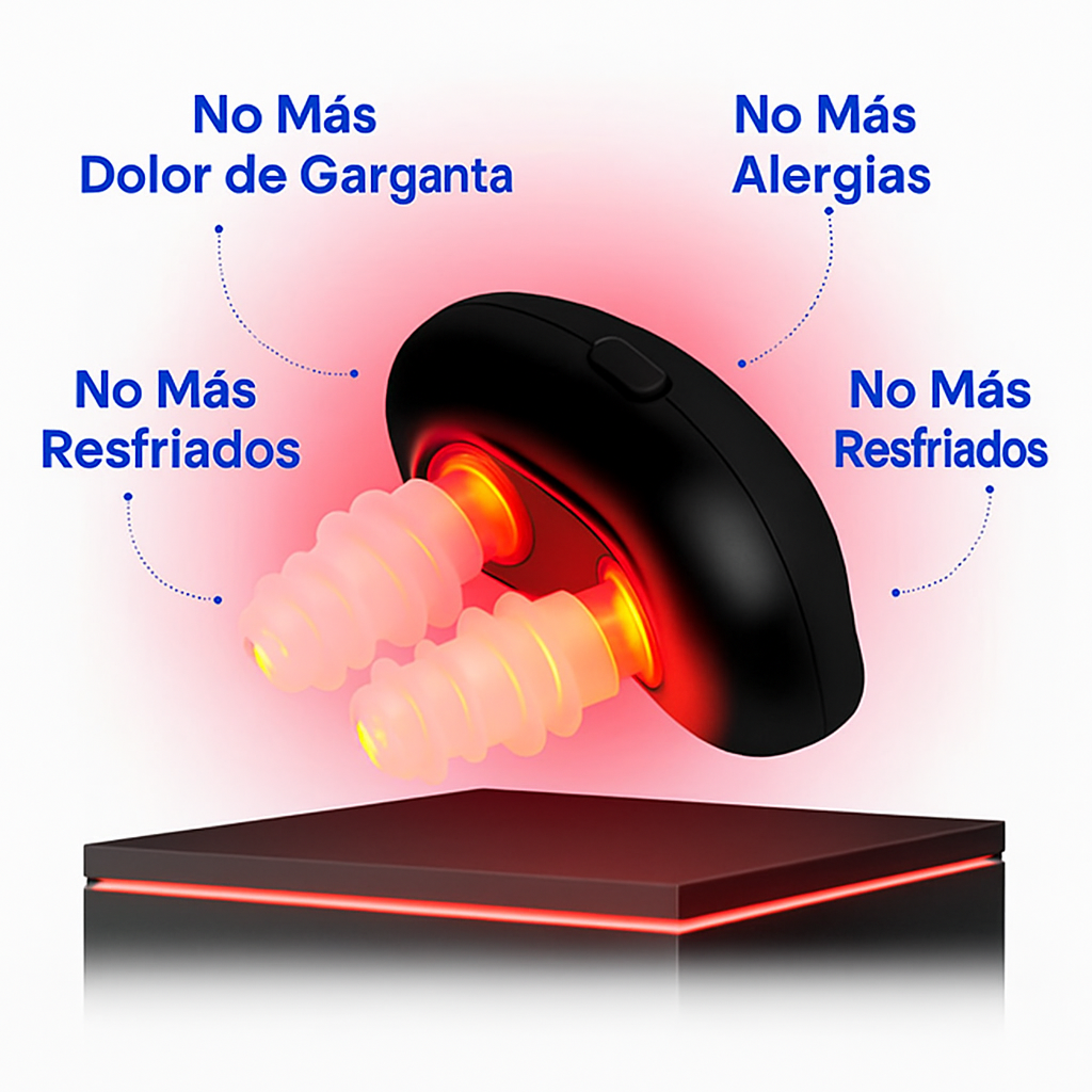 SinusX™ -Láser Nasal Terapéutico