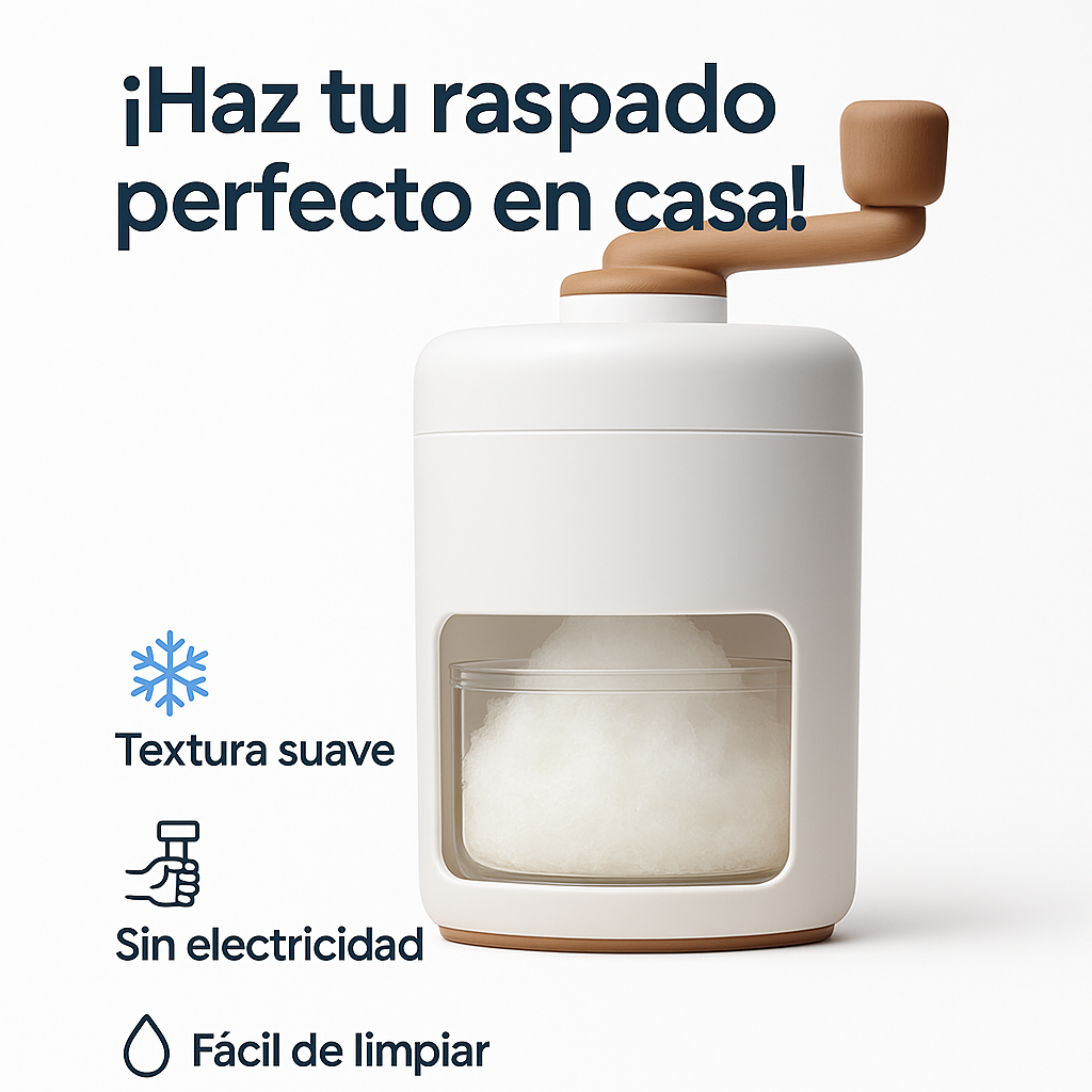 Yuminice Trituradora de Hielo Manual