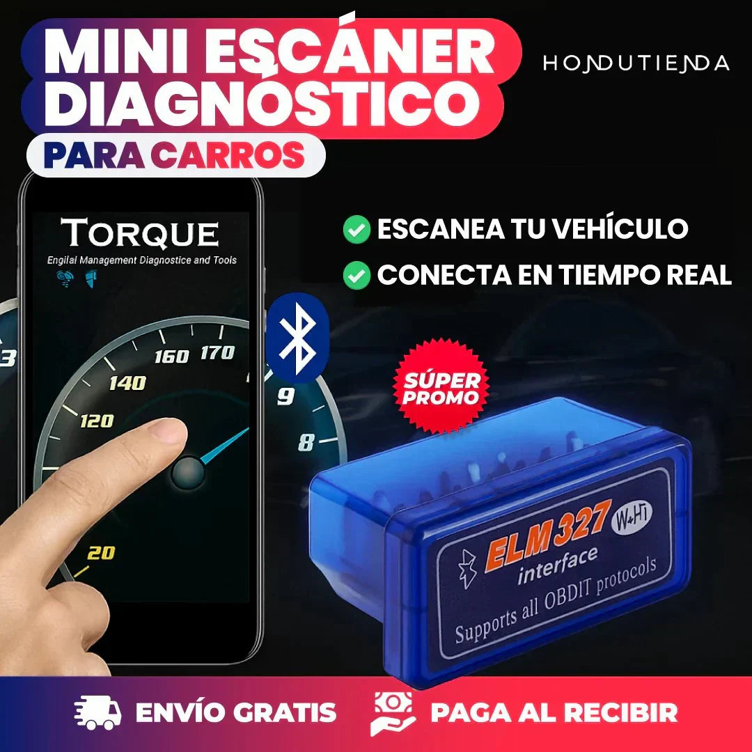 MINI OBD SCANER -🚘SE TU PROPIO MECANICO🚘