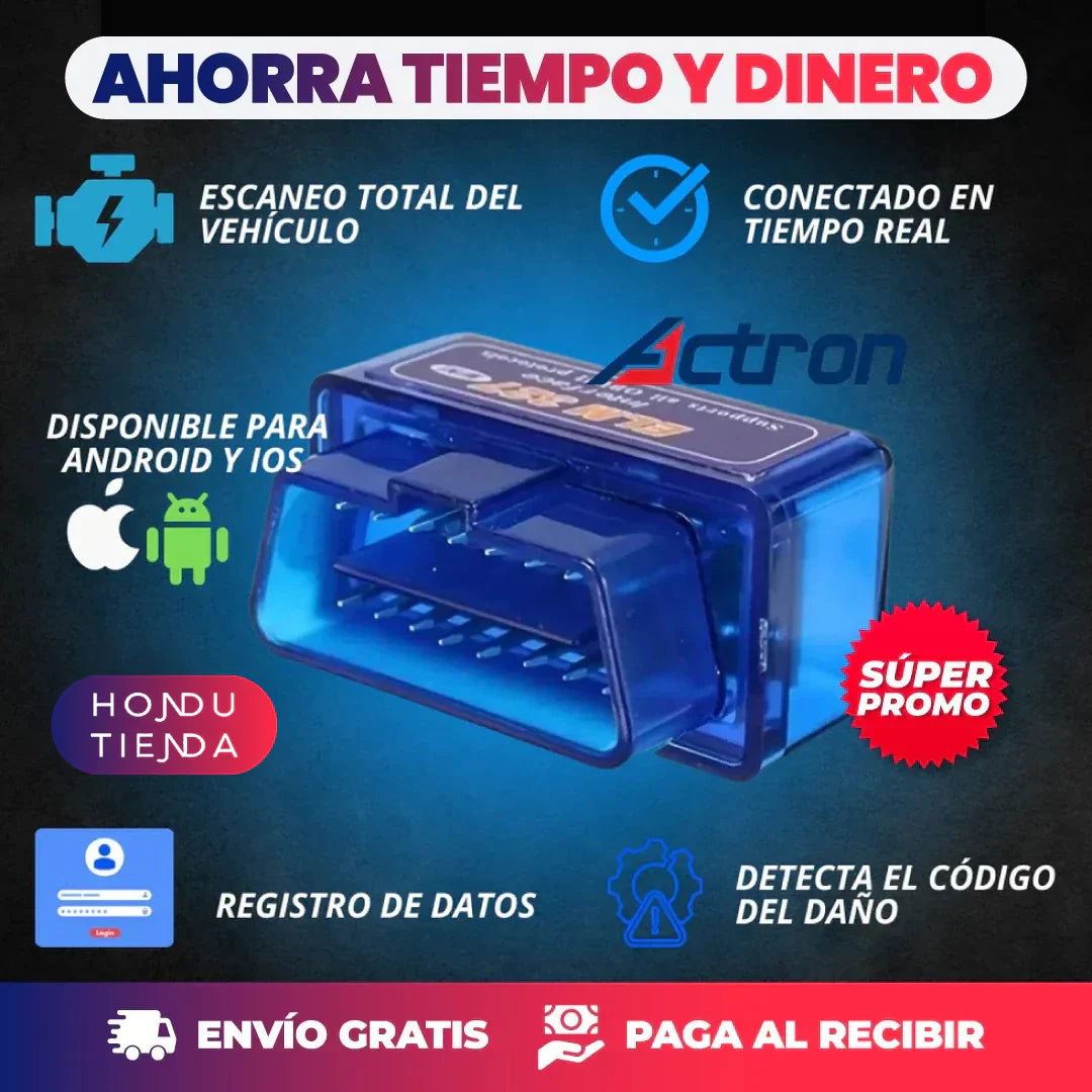 MINI OBD SCANER -🚘SE TU PROPIO MECANICO🚘