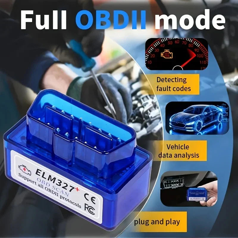 MINI OBD SCANER -🚘SE TU PROPIO MECANICO🚘
