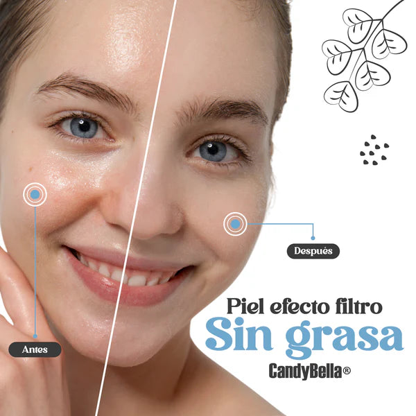 Polvo Gel Candy Bella- Matificador