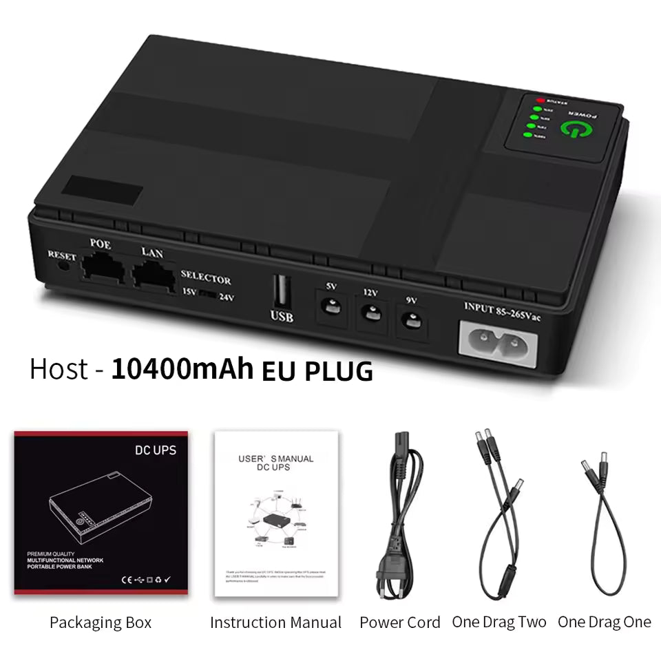 PowerGuard™ MIni Inversor para Routers