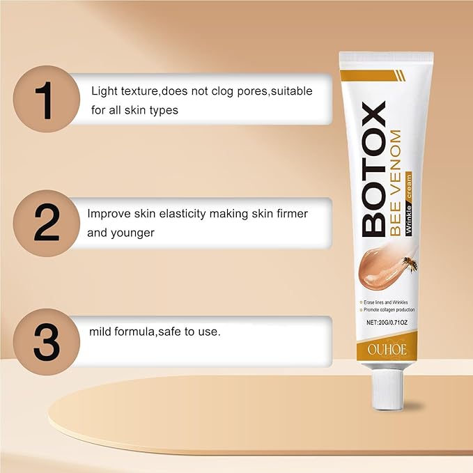 BOTOX™ Crema Natural con Veneno de Abeja