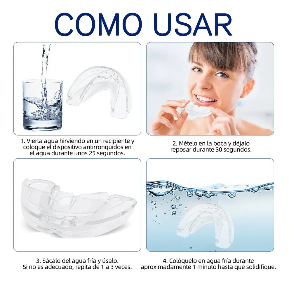 Dispositivo Oral Antironquidos