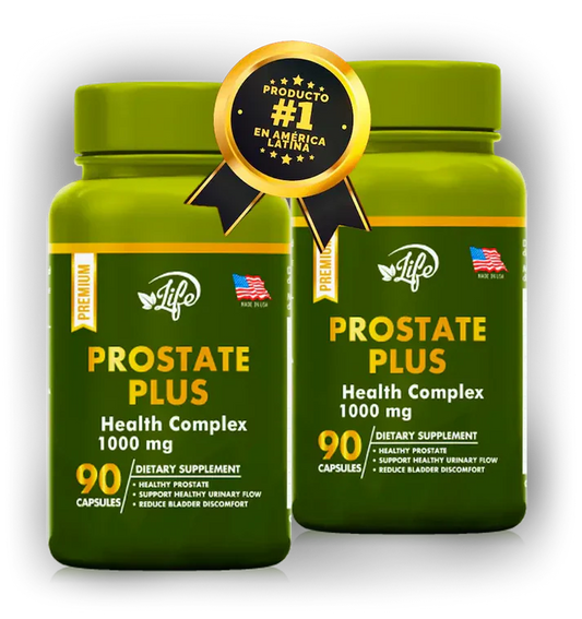 PROSTATA SALUDABLE - 90 CAPSULAS