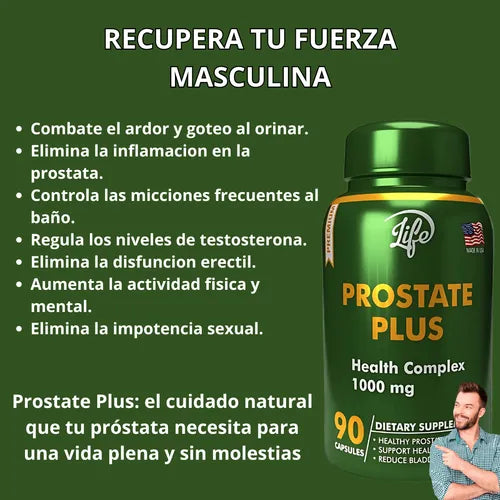 PROSTATA SALUDABLE - 90 CAPSULAS