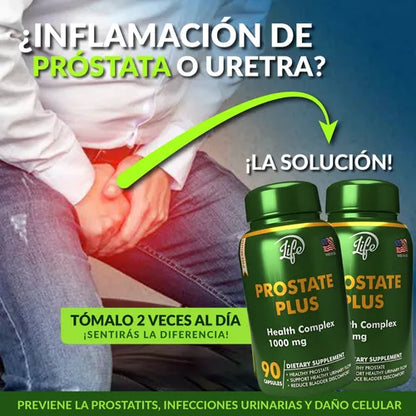 PROSTATA SALUDABLE - 90 CAPSULAS