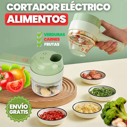 Picadito™  CORTADOR DE VERDURAS ELÉCTRICO