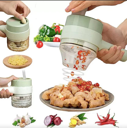 Picadito™  CORTADOR DE VERDURAS ELÉCTRICO
