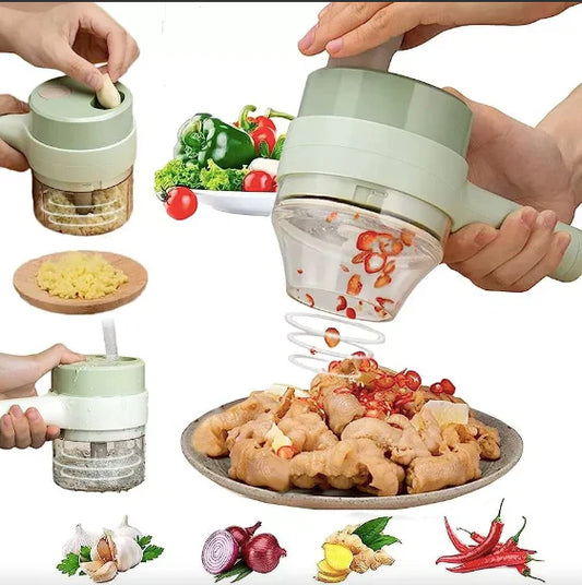 Picadito™  CORTADOR DE VERDURAS ELÉCTRICO