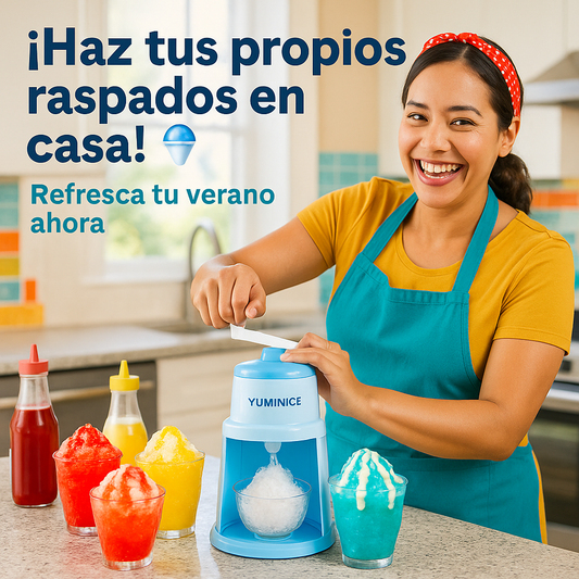 Yuminice Trituradora de Hielo Manual