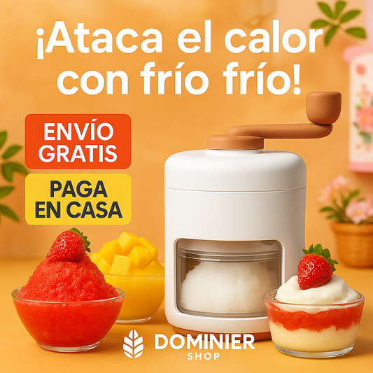 Yuminice Trituradora de Hielo Manual