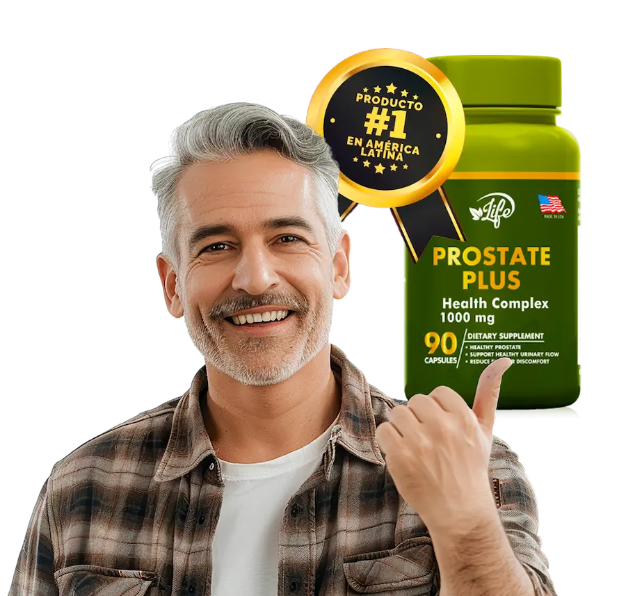 PROSTATA SALUDABLE - 90 CAPSULAS