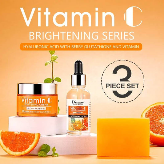 DISAAR- SET DE VITAMINA C PARA EL CUIDADO DE LA PIEL