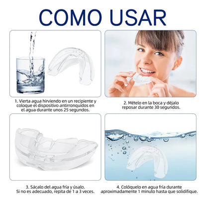 Dispositivo Oral Antironquidos